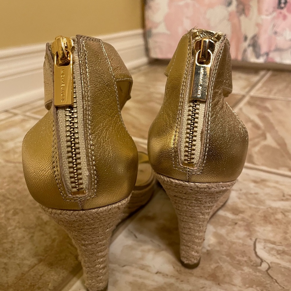 Michael Kors Wedge Heels - Picture 10 of 12